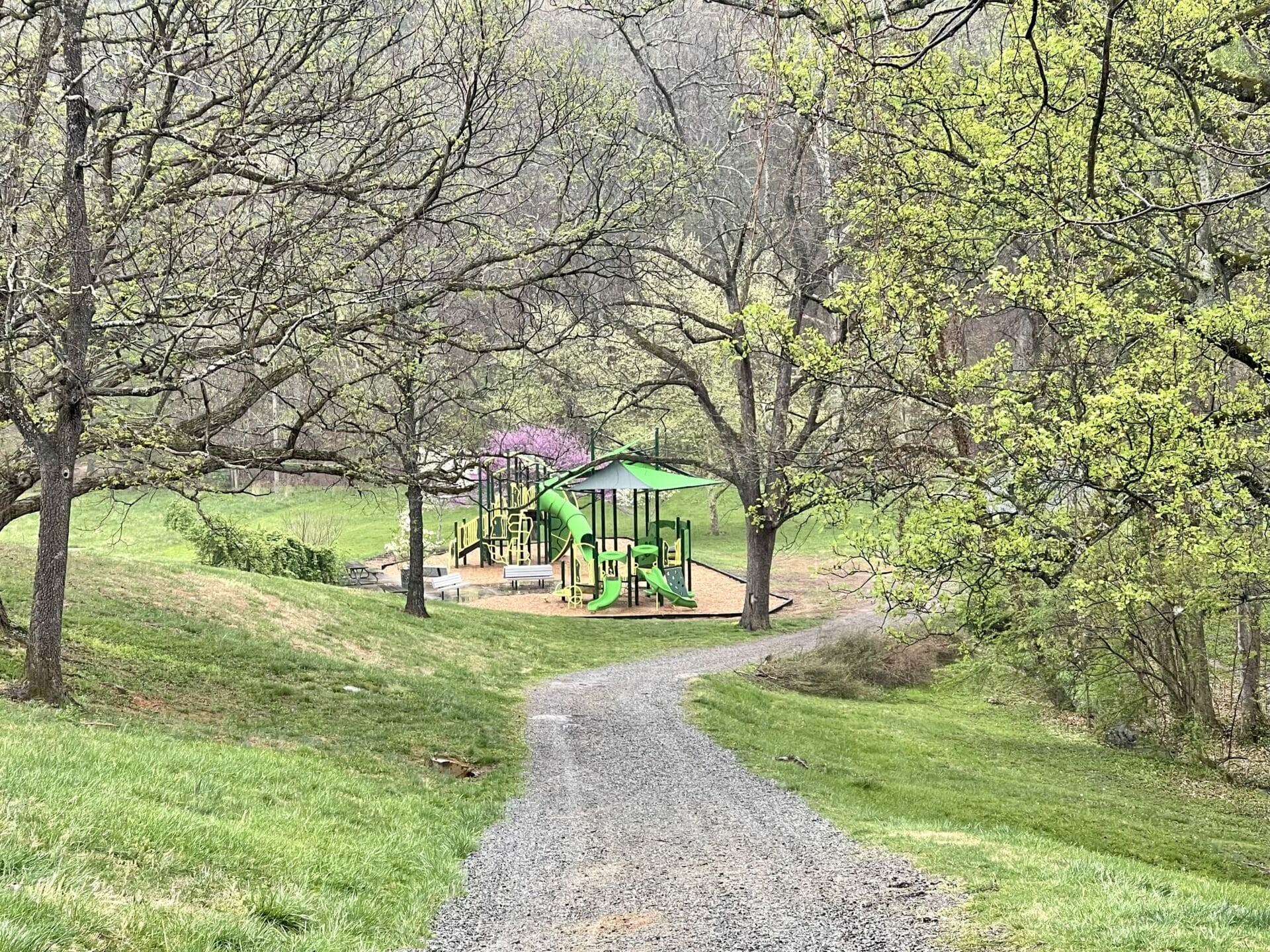 Fishburn Park in Roanoke, Virginia