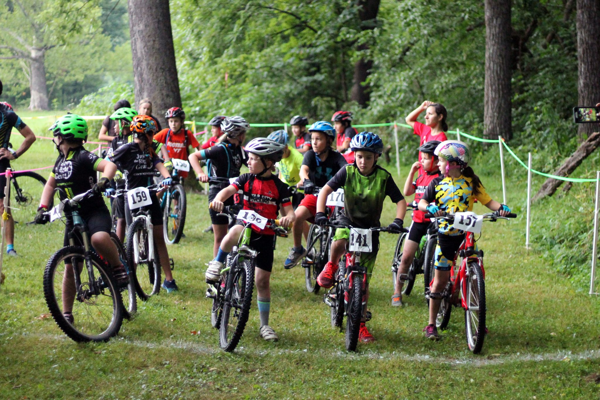 youth mountain bike racing