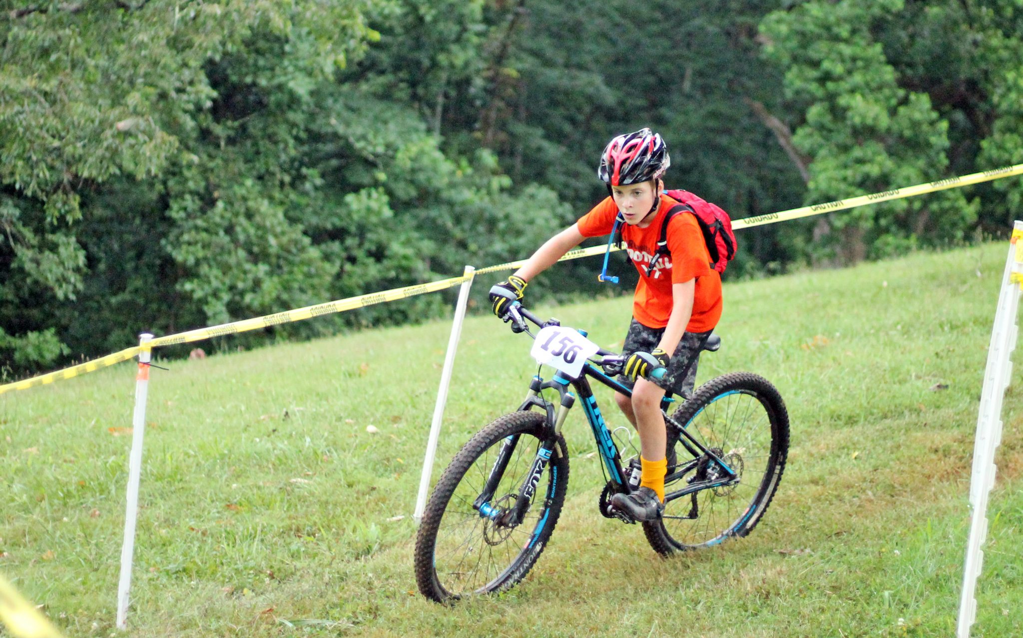 youth mountain bike racing