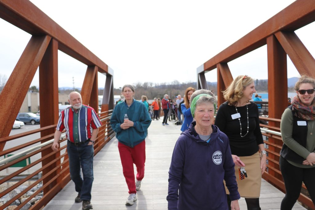 New Section Of Roanoke River Greenway Officially Open - Roanoke Parks ...