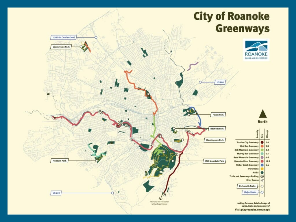 Maps - Roanoke Parks And Recreation