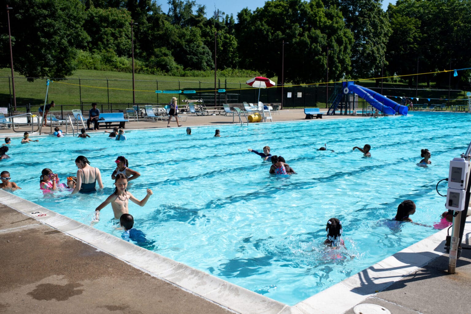 Dive into Summer Fun at Fallon Park Pool! - Roanoke Parks And Recreation