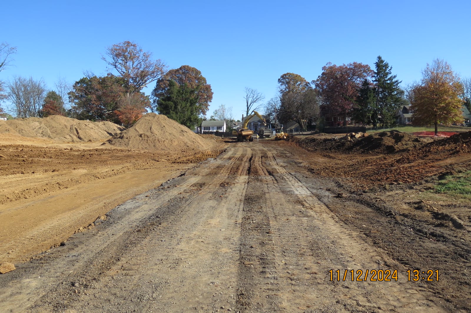 Eureka Rec Construction - November 2024